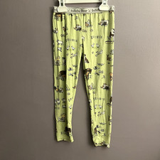 Bellabu Bear Bamboo Farm Pajamas Pants Kids Size 4