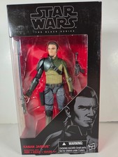 2016 Star Wars Rebels Black Series 6 Inch Kanan Jarrus 19 - MISB