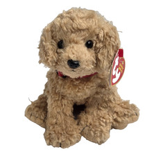 Ty Beanie Baby - DOOLEY the Golden Retriever Dog 6" NWT Stuffed Animal Toy