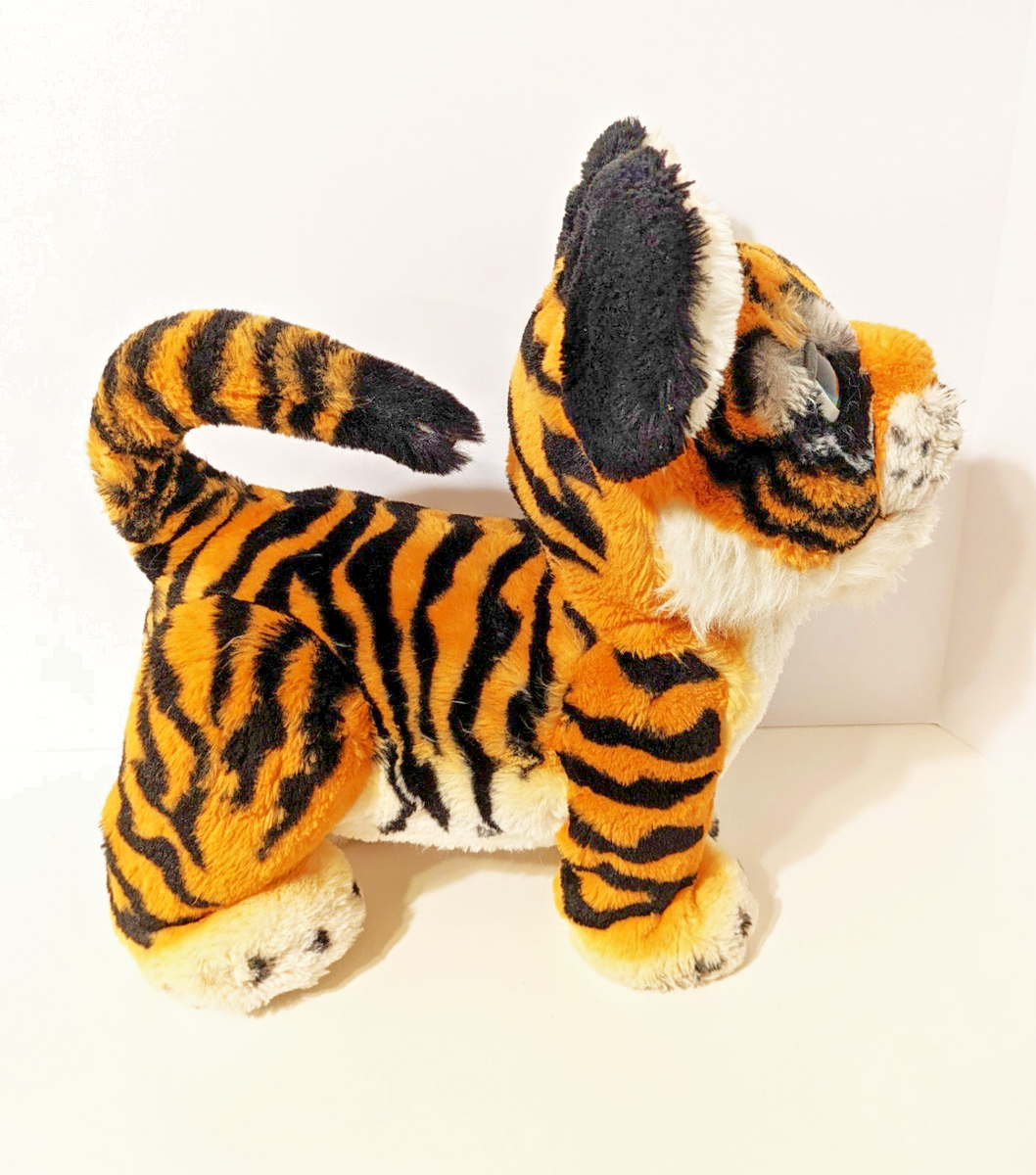 FurREAL Friends ROARING TYLER The Playful TIGER Interactiv Plush