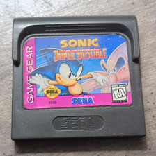 SEGA Sonic the Hedgehog: Triple Trouble for Sega Game Gear - Cartridge