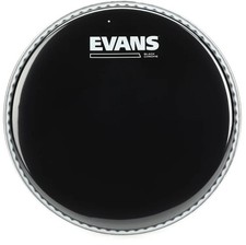 Evans TT08CHR Black Chrome Tom Batter Head - ...