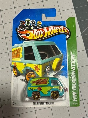 Hot Wheels The Mystery Machine HW Imagination 38/247