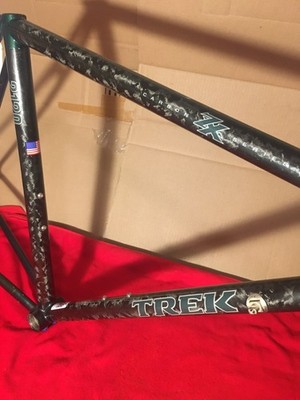 Trek 2100 ZX Carbon Series Road Frameset 54 Cm Green | eBay