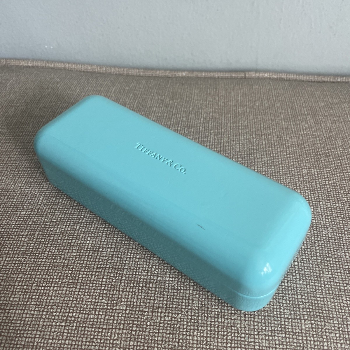 Tiffany & Co Blue Hardshell Eyeglasses / Sunglasses Case 6  display picture 1