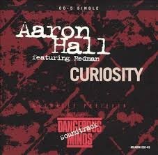 AARON HALL - Curiosity - CD - Single - **Mint Condition**