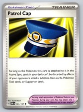 Patrol Cap 191/197 Obsidian Flames Pokemon Card - NM