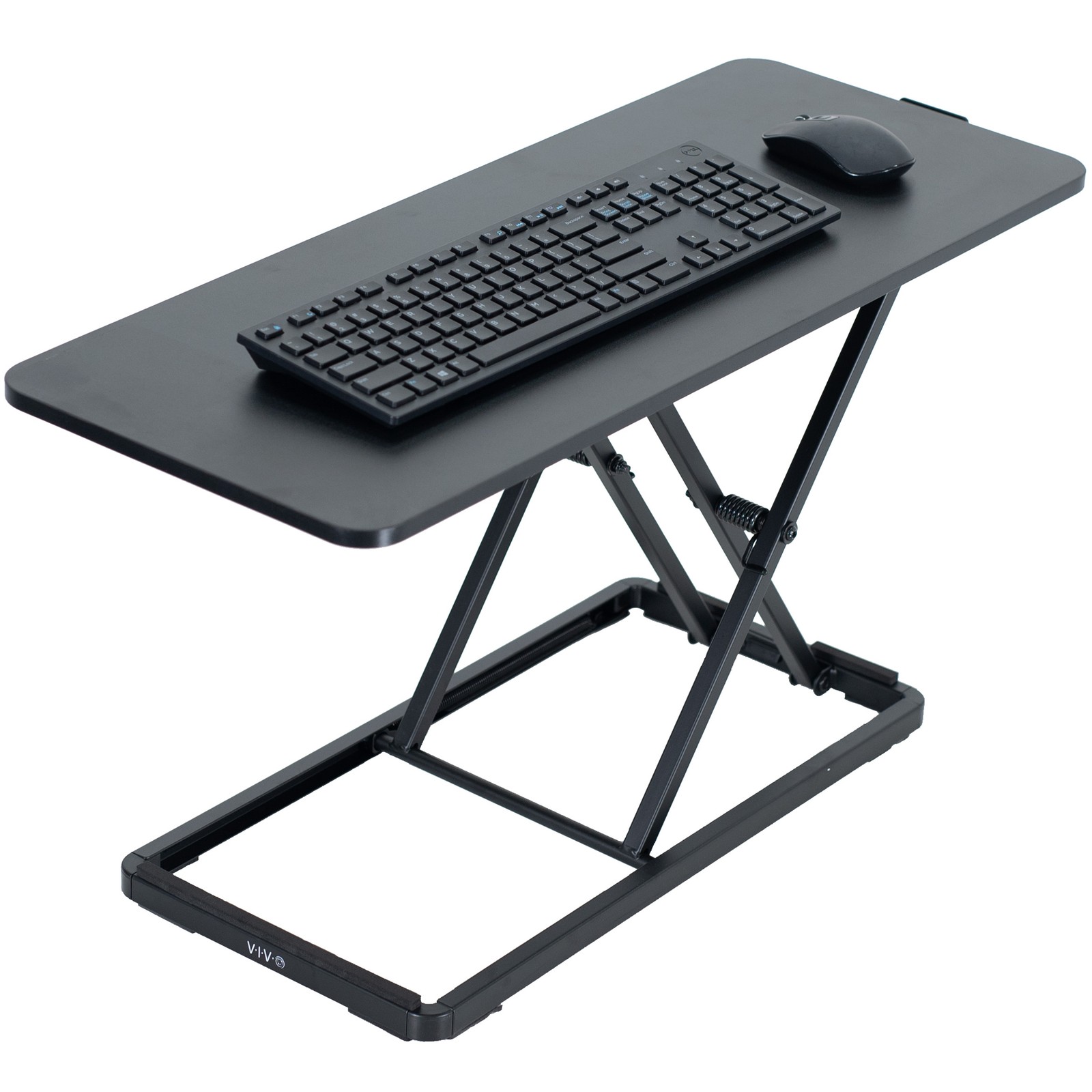 VIVO Black 30" Single Top Ergonomic Scissors Lift Keyboard a