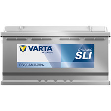 F6 Varta 90Ah Battery-Fits the Citroen Relay 230P 2.8 HDI 4x4 Bus [2000-2002]