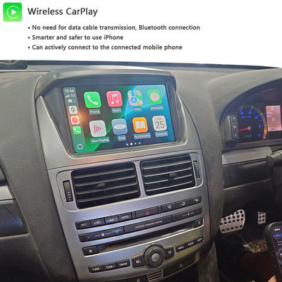 Ford Falcon 2014-2016 FG-X Wireless Apple CarPlay Android Auto Kit Sync2