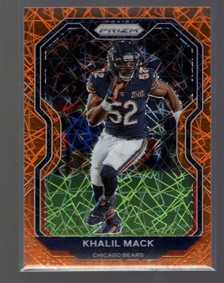 2020 Panini Prizm Lazer #191 Khalil Mack