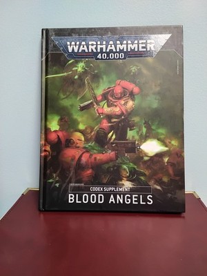 Warhammer 40K - Blood Angels - Codex Supplement - 9th Edition