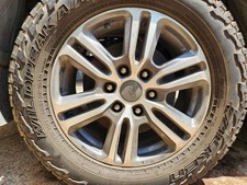 FORD RANGER WHEEL ALLOY FACTORY, 18X8IN, 6 V SPOKE, WILDTRAK, BI-COLOUR, PX SERI