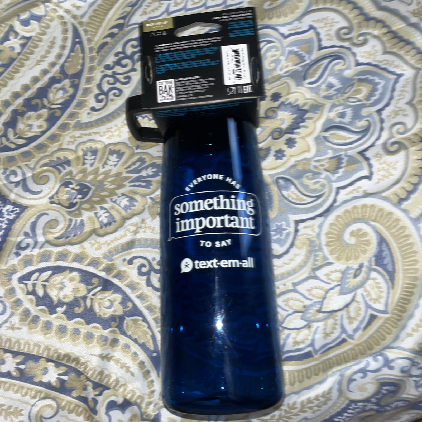 Camelbak - Chute Mag 0.75 Liter 25 oz. Blue Oxford Trinkflasche Sport Outdoor