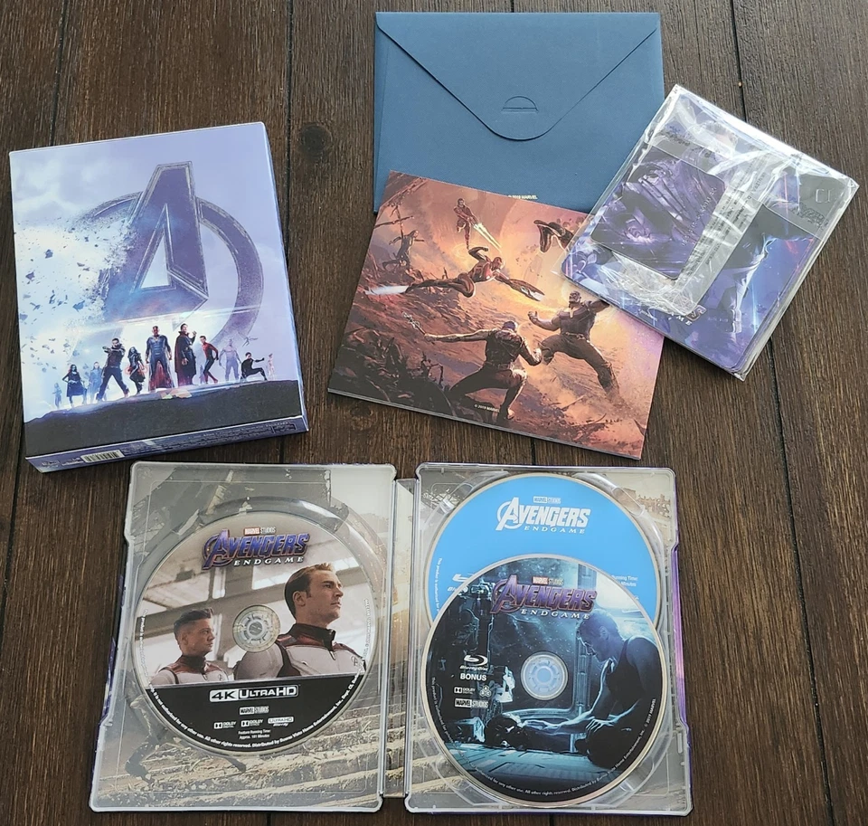 Avengers: Endgame (WeET Collection Fullslip 4K+BD Steelbook) - Image 3 of 3