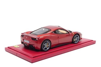 BBR Models 1:18 Ferrari 458 Italia in Rosso Monza | eBay