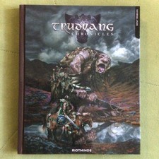 Trudvang Chronicles - Stormlands - Hardback RPG Supplement By Riotminds