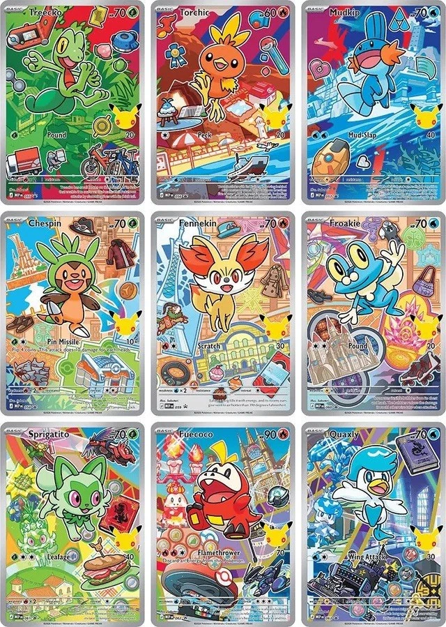 First Partner Pack Pokémon TCG Cards for sale | eBay
