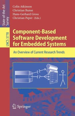 Colin Atkinson (u. a.) | Component-Based Software Development for Embedded...