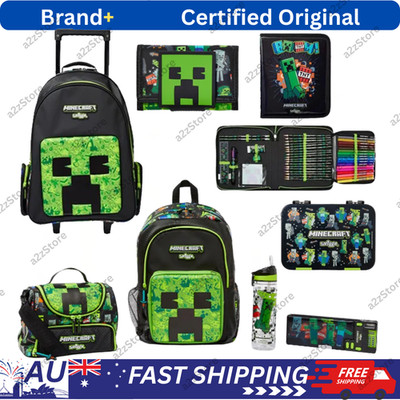 Game Peripheral Backpack Rucksack Kid's School Shoulder Bag Boy's Lunch Box Gift