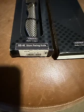 Global GS-40 4" paring-knife, Stainless Steel