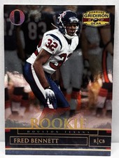 2007 Donruss Gridiron Gear - Rookie Fred Bennett #136 Gold O's /100 (RC)