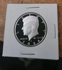 2024 s .999 silver Kennedy half dollar toning on reverse