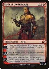 LP - Foil - Koth of the Hammer - 94 - Scars of Mirrodin