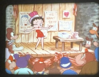 16mm Film Cartoon: Betty Boop Betty Boop For President 1932 B&W
