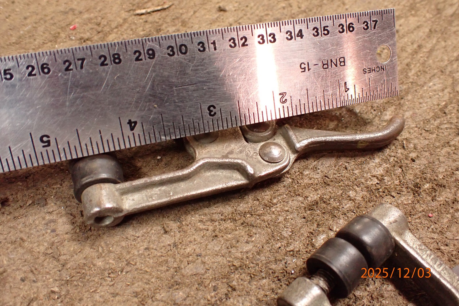 2, OLDER KNU-VISE LOCKING PLIERS CLAMPS