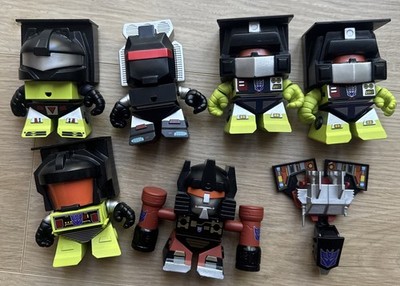 Transformers x The Loyal Subjects Decepticon 7 Lot Great Condition