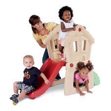 Little Tikes Hide And Seek Climber - Kids Slide Backyard Play Set