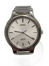 SEIKO Quartz Watch Analog Stainless