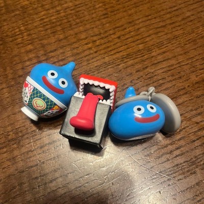Yoshinoya x Dragon Quest Walk Figur 3 Stück Set Slime Mimic