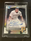 2025 Bowman Chrome Prospect Autographs Konnor Griffin Refractor Mojo #BMA-KG