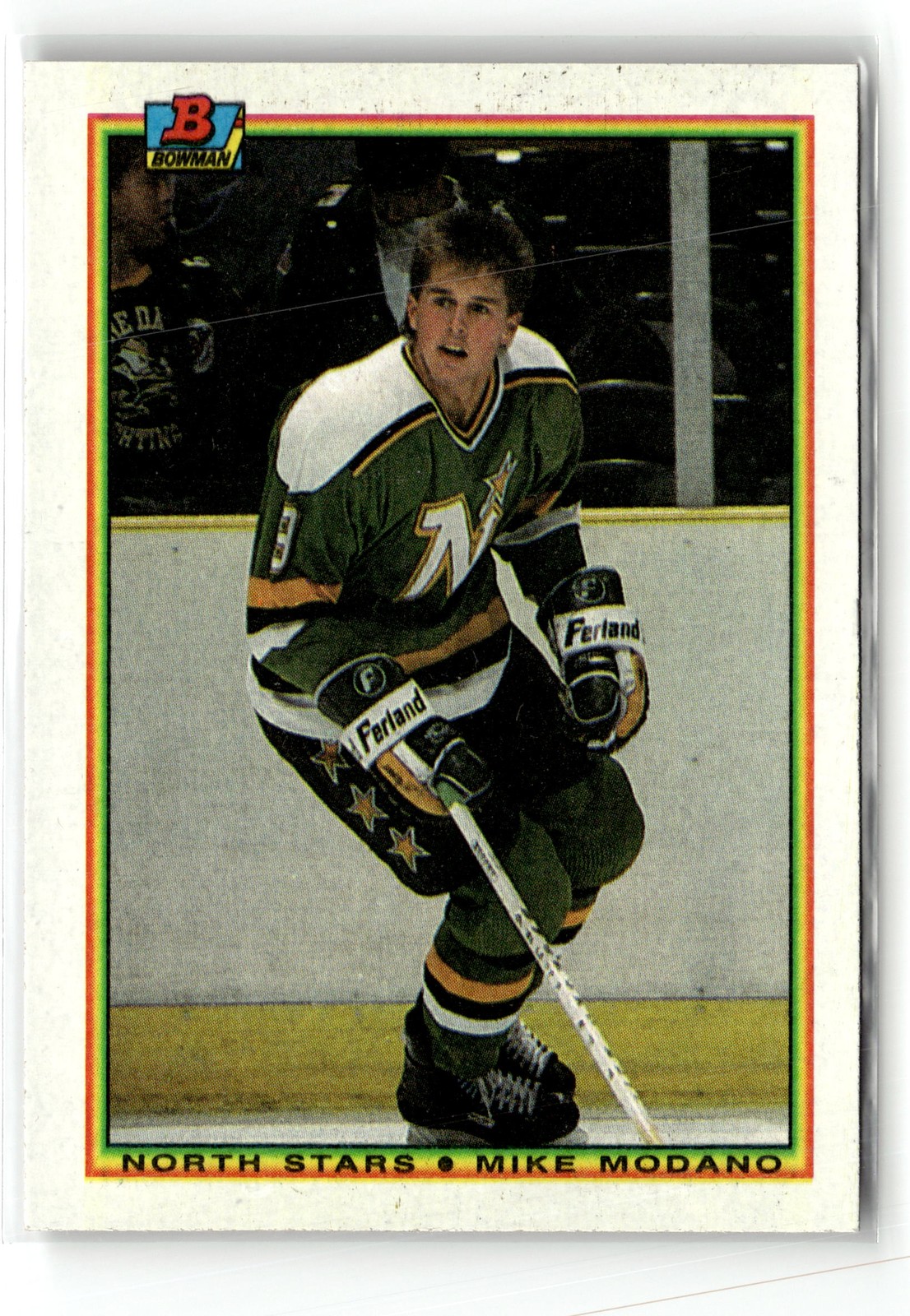 1990-91 Bowman #188 Mike Modano