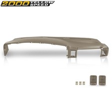 Dash Pad Dash Cap Panel Dashboard Fit For 1999-2006 Chevy Silverado Gmc Sierra Dash Pad Dash Cap Panel Dashboard Fit For 1999-2006 Chevy Silverado Gmc Sierra