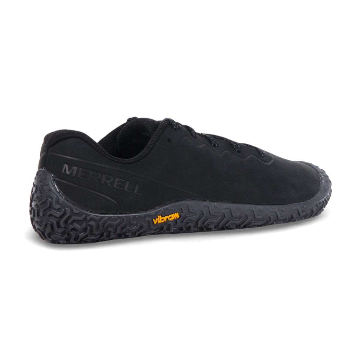 Merrell Men's Vapor Glove 6 Black leather Shoes J067939 (US) image 3