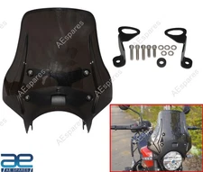 Wanderer Touring Smoke Screen Windshield Kit For Royal Enfield Guerrilla 450 @RE