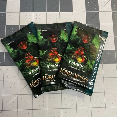 MTG LOTR Tales of Middle-Earth Collector Booster (1x Pack - 15 Cards) | eBay MTG LOTR Tales of Middle-Earth Collector Booster (1x Pack - 15 Cards) | eBay