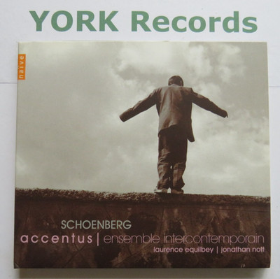 SCHOENBERG - Auccentus JONATHAN NOTT Ensemble Intercontemporian - Ex CD Naive