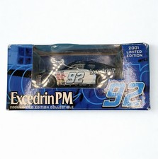 Jimmie Johnson 92 Excedrin PM NASCAR Diecast 2001 Limited Edition w/ Box