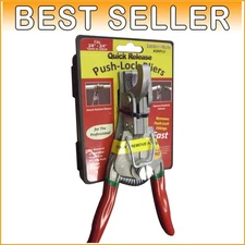 Large Vertical Quick Release Plier with Ergonomic Grip for Easy Line Handling