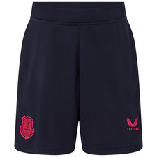 Kid's Everton 4th Shorts 2025/26 Castore Fourth Football Shorts BNWT 12-13 Years