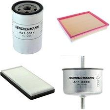 DENCKERMANN Inspektionspaket Filterset passend für Ford Street KA 1.6 1.3i
