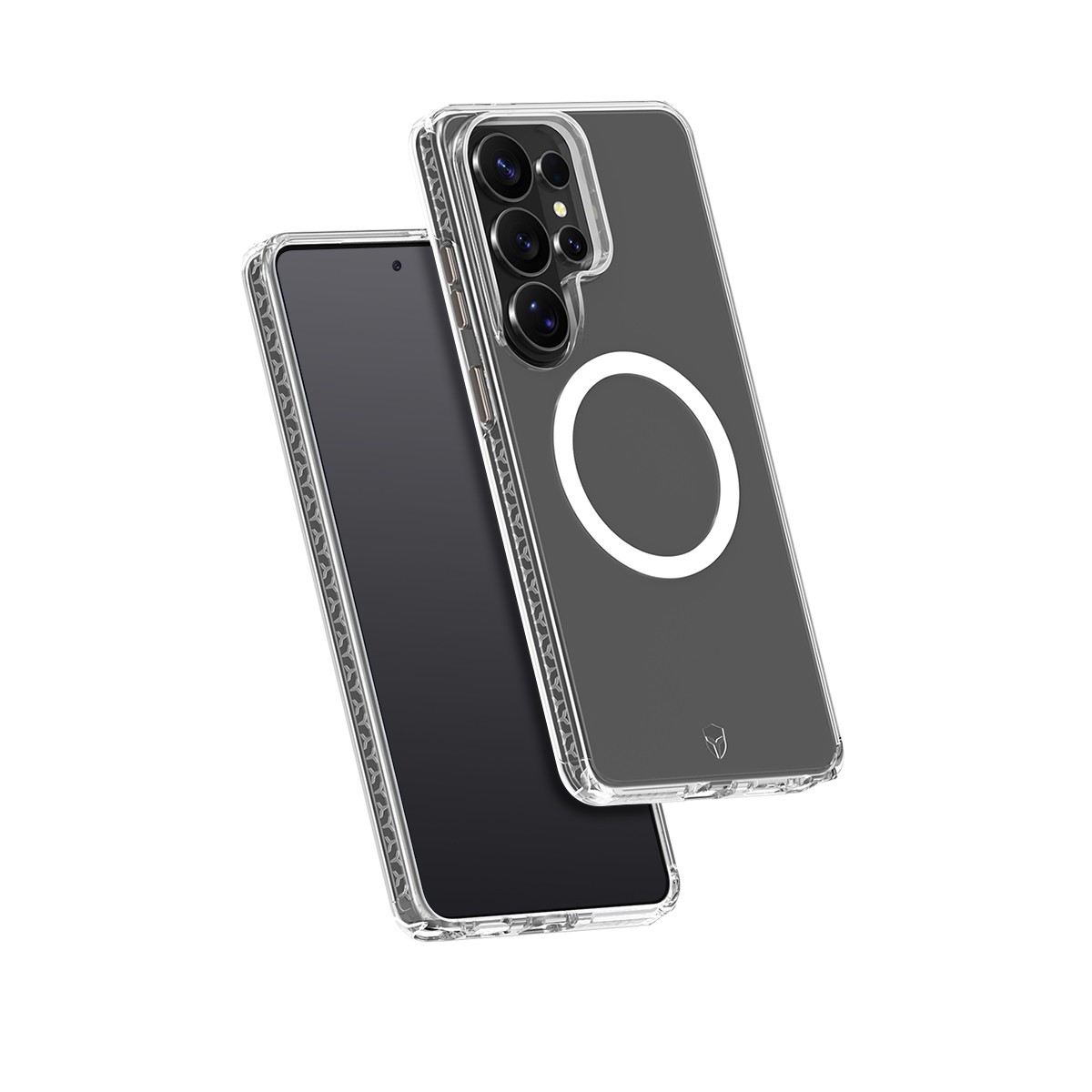 Eviter les bris d'écran avec la coque Galaxy S26 Ultra Force Case antichoc 4m transparente