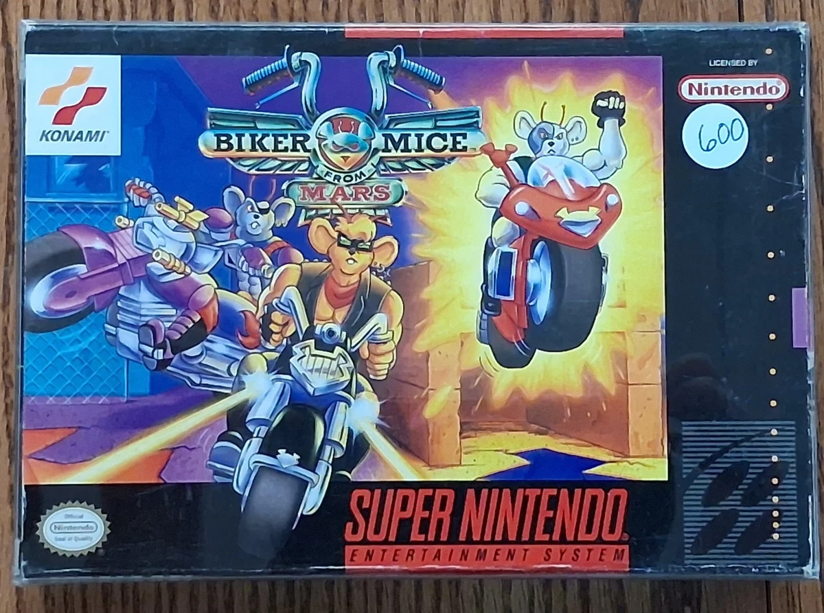 1994 Biker Mice From Mars Video Games for sale | eBay