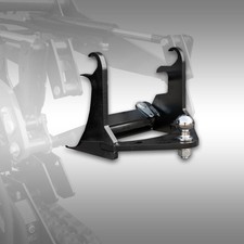 K50 Kugelkopf für Kompaktlader Jansen KL-200, Stand-On Skid Steer