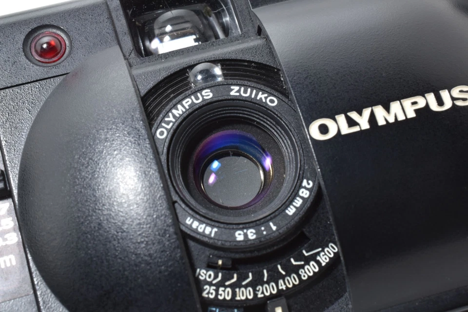 [ NEAR MINT ] Olympus XA4 Macro 35mm Point & Shoot Film Camera  A11 Flash JAPAN - Image 3 of 4