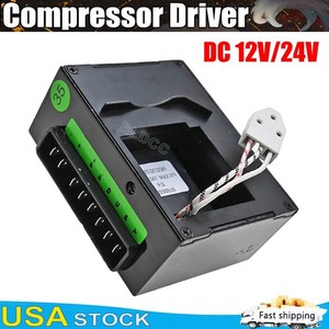 DONPER DC12V/24V Electronic Start Unit DZL35-L Compressor Driver for SECOP BD35F